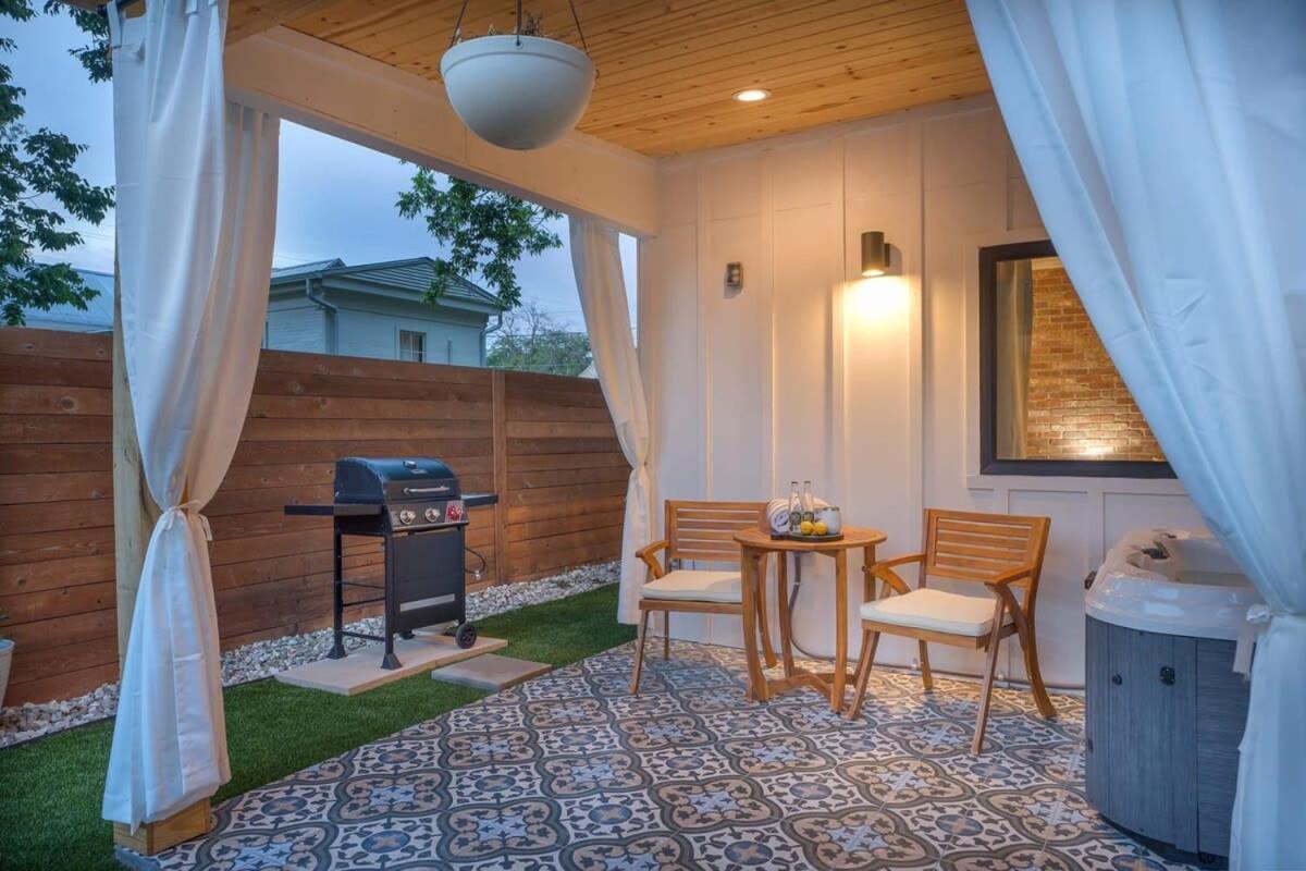 Petit Paradis Studio With Hot Tub Fredericksburg Dış mekan fotoğraf